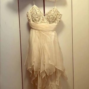 Gorgeous formal beaded dress